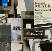 Poznan Piano Trio: Meyercanzona For Cello - CD