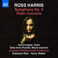 Gringoltsaukland Postier: Harrissymphony No 5Violin Concerto - CD