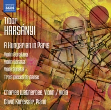 Wetherbeekorevaar: Harsanyihungarian In Paris - CD