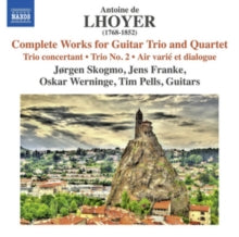 Skogmofrankewerningpells: Lhoyerguitar Trio Quartet - CD