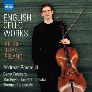 Andreas Brantelid / Bengt Forsberg / The Royal Danish Orchestra / Thomas Sondergard: English Cello Works (Bridge / Elgar / Ireland) - CD