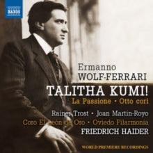Oviedo Filharmonia / Haider: Ermanno Wolf-Ferrari: Talitha Kumi! - CD