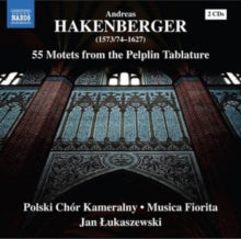 Polish Chamber Choir: Hakenberger: 55 Motets - CD