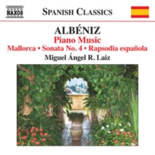 Miguel Angel R Laiz: Albeniz/Piano Music - Vol 8 - CD