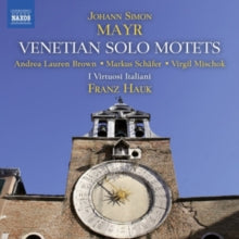 I Virtuosi Italiani / Hauk: Mayr: Venetian Solo Motets - CD
