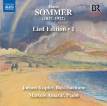 Kupfer / Amaral: Hans Sommer: Lied Edition Vol. 1 - CD
