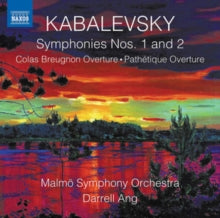 Malmo So / Ang: Dmitry Kabalevsky: Symphonies Nos.1 And 2 - CD