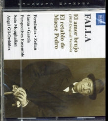 Perspectives Ens / Gil-ordonez: Manuel De Falla: El Amor Brujo. El Retablo De Maese Pedro - CD