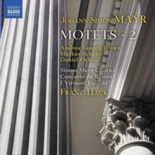 Simon Mayr Chorus / Hauk: Mayr: Motets. Vol. 2 - CD