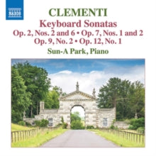 Sun-a-park: Muzio Clementi: Keyboard Sonatas - Op. 2 Nos. 2 and 6 / Op. 7 Nos. 1 and 2 / Op. 9 No. 2 Op. 12 No. 1 - CD