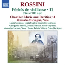 Alessandro Maragoni: Rossini: Peches De Viellesse - CD