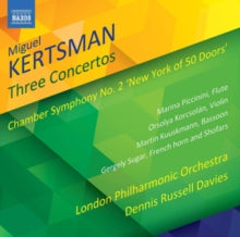 Piccinini/lpo/davies: Kertsman/Three Concertos - CD