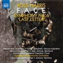 Aukland Po / Hermus: Ross Harris: Face / Symphony No. 6 Last Letter - CD
