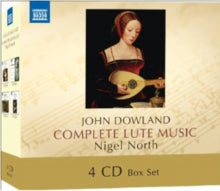 Nigel North: Dowlandcomplete Lute Music - CD