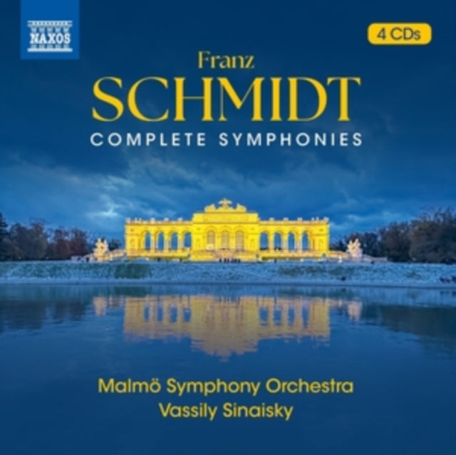 Malmo Symphony Orchestra / Vassily Sinaisky: Franz Schmidt: Complete Symphonies - CD