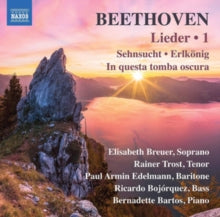 Breuer / Trost / Edelmann / Bartos: L.V. Beethoven: Lieder. Vol. 1 - Sehnsucht / Erlkonig / In Questa Tomba Oscura - CD