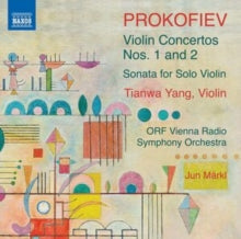 Yang / Orf Rso / Markl: Sergey Prokofiev: Violin Concertos Nos. 1 And 2 / Sonata For Solo Violin - CD