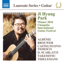 Ji Hyung Park: Ji Hyung Park Guitar Laureate Recital - CD