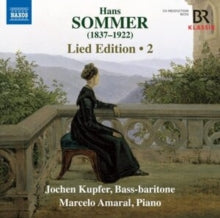 Jochen Kupfer / Marcelo Amaral: Hans Sommer: Lied Edition. Vol. 2 - CD