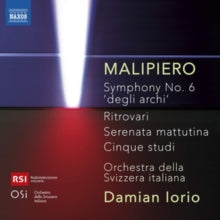 Svizzera Italiana / Iorio: Gian Francesco Mailipiero: Symphony No. 6 - CD