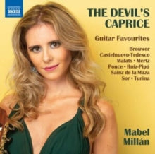 Mabel Millan: The Devils Caprice - Guitar Favourites By Brouwer. Castelnuovo-Tedesco. Malats. Mertz. Ponce. Ruiz-Pipo. Sainz De La Maza. Sor. Turina - CD