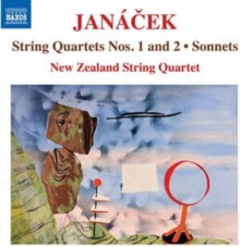 New Zealand String Quartet: Leos Janacek: String Quartet No. 1 Kreutzer Sonata. String Quartet No. 2 Intimate Letters. Sonnets Nos. 1 And 2 (Arr. Rolf Gjelsten) - CD