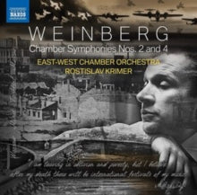 East-west Co / Krimer: Mieczyslaw Weinberg: Chamber Symphonies Nos. 2 And 4 - CD