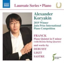 Alexander Koryakiin: Franck. Debussy. Liszt. Sastre: Piano Laureate Recital - Alexander Koryakin - CD