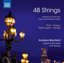 Andreas Brantelid: 48 Strings - Music For One / Two / Four And Twelve Cellos - CD