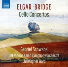 Schwabe / Orf Vienna / Ward: Edward Elgar / Frank Bridge: Cello Concerto / Oration (Concerto Elegiaco) - CD