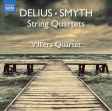 Villiers Quartet: Frederick Delius / Ethel Smyth: String Quartets - CD