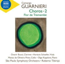 Sao Paulo So / Tibirica: Camargo Guarnieri: Choros Vol. 2 / Flor De Tremembe - CD