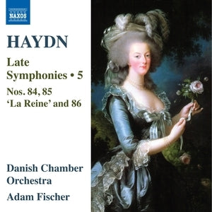 Danish Chamber Orchestra / Adam Fischer: Franz Joseph Haydn: Late Symphonies / Vol. 5 - CD
