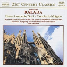 Barcelona Soserebrier: Baladaconcierto Magico - CD