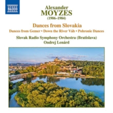 Slovak Rso / Lenard: Alexander Moyzes: Dances From Slovakia - Dances From Gener. Down The River Vah. Pohronie Dances - CD