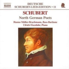 Mullerbrachmanneisenlohr: Schubertliedernorth German Poets - CD
