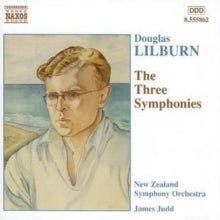 New Zealand Sojudd: Lilburnthe Three Symphonies - CD