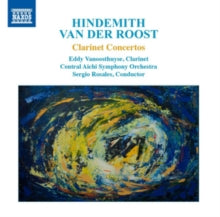 Vanoosthuyse / Aichi So: Hindemithclarinet Concertos - CD