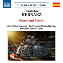 Toba / Conde / Marine: Hernaez / Music And Poetry - CD