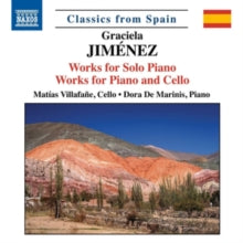 Villafane / De Marinis: Jimenez: Solo Piano Works - CD