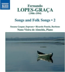 Gaspar / Panela: Fernando Lopes-Graca: Songs And Folk Songs. Vol. 2 - CD