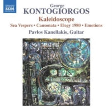 Pavlos Kanellakis: George Kontogiorgos: Kaleidoscope / Casonata / Elegy 1980 / Emotions - CD