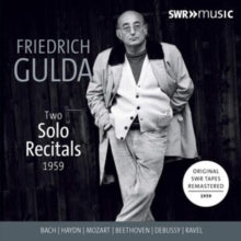 Friedrich Gulda: Friedrich Gulda: Two Solo Recitals 1959 - CD