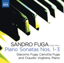Fuga / Voghera: Sandro Fuga: Piano Sonatas Nos. 1 - 3 - CD