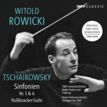Various Artists: Pyotr Ilyich Tchaikovsky: Witold Rowicki Conducts Symphonies Nos. 5 & 6 - CD