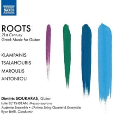 Soukaras / Lanima Quartet: Roots - 21st Century Greek Music For Guitar - CD