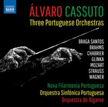 Alvaro Cassuto: Alvaro Cassuto - Three Portuguese Orchestras - CD