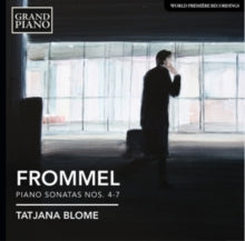 Tatjiana Blome: Frommelsonatas Nos 47 - CD