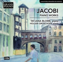 Blome / Groschopp: Jacobi / Piano Works - CD