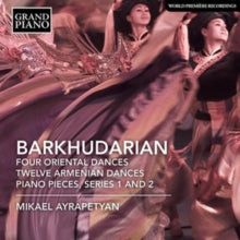 Mikael Ayrapetyan: Barkhudarian / Four Dances - CD